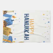 Linge De Cuisine Divertissement Joyeux Hanoukka (Horizontal)