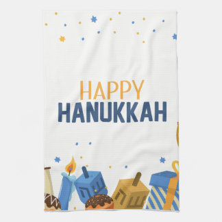 Linge De Cuisine Divertissement Joyeux Hanoukka