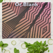 Linge De Cuisine Divisions tribales (Plié)