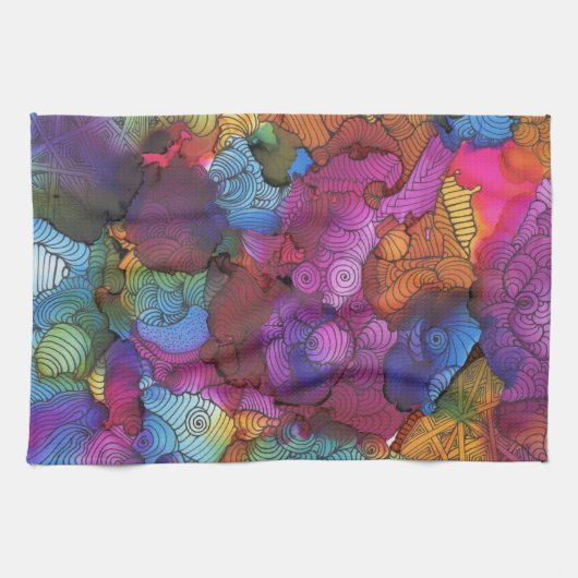 Linge De Cuisine Dizzy Lizzy (Horizontal)