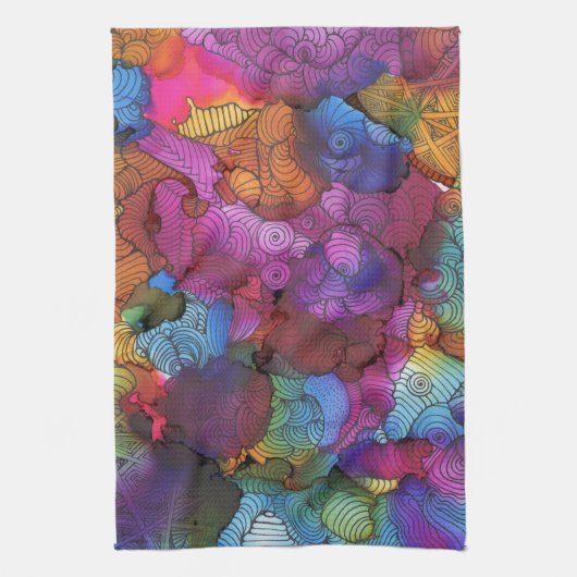 Linge De Cuisine Dizzy Lizzy (Vertical)