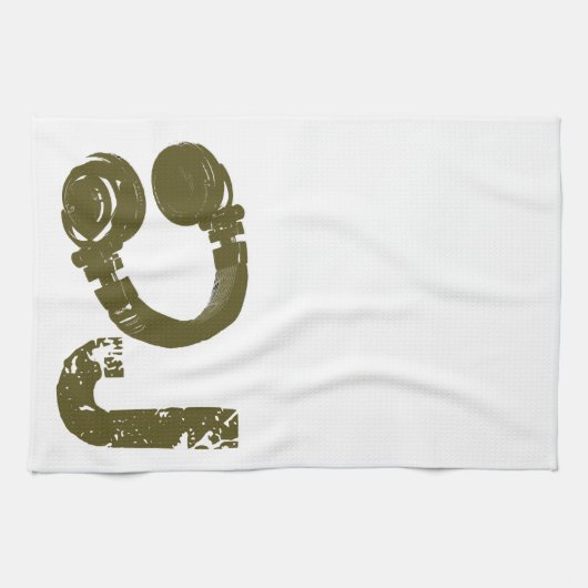 Linge De Cuisine DJ - DJ's (Horizontal)