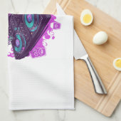 Linge De Cuisine DJ Skeleton (Quart Plié)