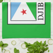 Linge De Cuisine Djibouti (Plié)