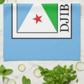 Linge De Cuisine Djibouti (Plié)
