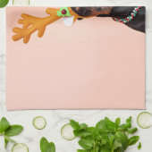 Linge De Cuisine Doberman (Plié)