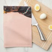 Linge De Cuisine Doberman (Quart Plié)