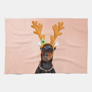Linge De Cuisine Doberman