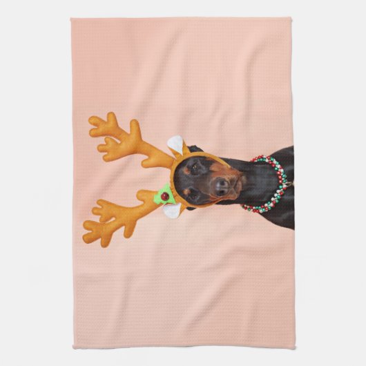 Linge De Cuisine Doberman (Vertical)