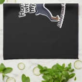 Linge De Cuisine Doberman (Plié)