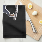 Linge De Cuisine Doberman (Quart Plié)