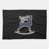 Linge De Cuisine Doberman (Horizontal)