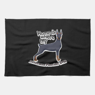 Linge De Cuisine Doberman