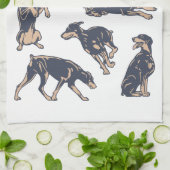 Linge De Cuisine Dobes faisant la substance de Dobe (Plié)