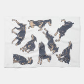 Linge De Cuisine Dobes faisant la substance de Dobe (Horizontal)