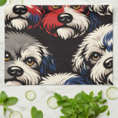 Linge De Cuisine Dog Lover Cockapoo Gift (Plié)