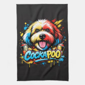 Linge De Cuisine Dog Lover Cockapoo Gift Dog Owner  (Vertical)