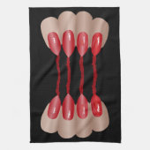 Linge De Cuisine Doigt de vampire V.2 (Vertical)