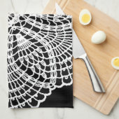 Linge De Cuisine Doily Art (Quart Plié)