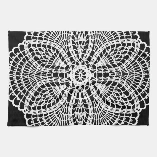 Linge De Cuisine Doily Art (Horizontal)
