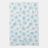 Linge De Cuisine dollar de sable bleu aquatique (Vertical)