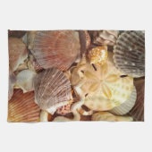 Linge De Cuisine Dollar de sable des coquillages (Horizontal)