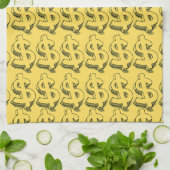 Linge De Cuisine dollar or (Plié)