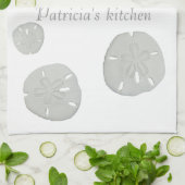 Linge De Cuisine Dollars de sable Mojo (Plié)