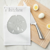 Linge De Cuisine Dollars de sable Mojo (Quart Plié)