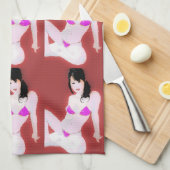 Linge De Cuisine DollVivant1 (Quart Plié)