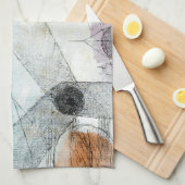 Linge De Cuisine Domaine d'Air Paul Klee Expressionniste Abstrait (Quart Plié)