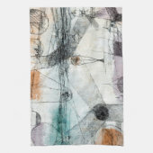 Linge De Cuisine Domaine d'Air Paul Klee Expressionniste Abstrait (Vertical)