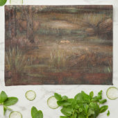 Linge De Cuisine Domaine des rêves I (Plié)