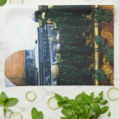 Linge De Cuisine Dôme du Rocher (Plié)