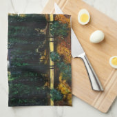 Linge De Cuisine Dôme du Rocher (Quart Plié)
