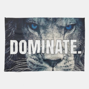 Linge De Cuisine Dominer - Motivation Lion