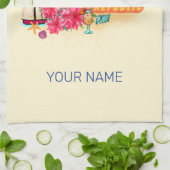 Linge De Cuisine Dominican Republic Caribbean Island (Plié)