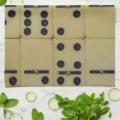 Linge De Cuisine Dominoès (Plié)