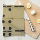 Linge De Cuisine Dominoès (Quart Plié)