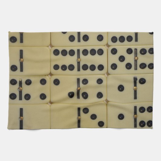 Linge De Cuisine Dominoès (Horizontal)