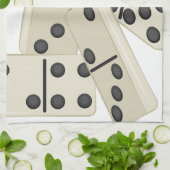 Linge De Cuisine Dominos (Plié)