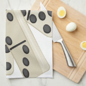 Linge De Cuisine Dominos (Quart Plié)