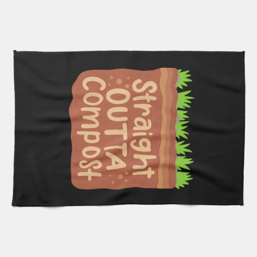 Linge De Cuisine Don Compost Garden (Horizontal)