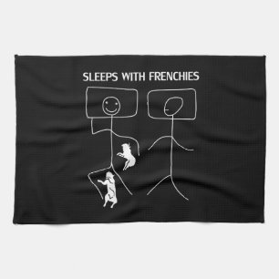 Linge De Cuisine Don de chien Couches Avec Français