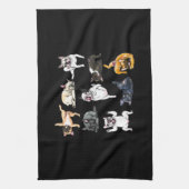 Linge De Cuisine Don de chien | French Bulldog Funny (Vertical)