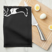 Linge De Cuisine Don de chien | Tricks français têtus (Quart Plié)
