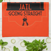 Linge De Cuisine Don De Libération De La Prison Hors Prison (Plié)