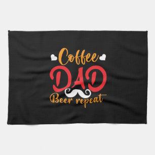 Linge De Cuisine Don père Café Papa Bière Répétition