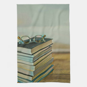 Linge De Cuisine Don pour amoureux de bibliothèque