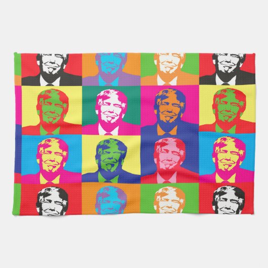 Linge De Cuisine donald trump (Horizontal)